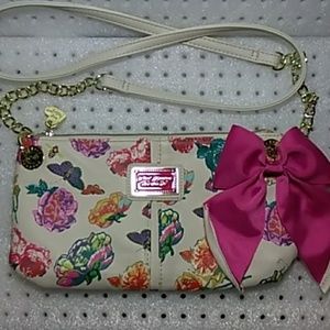 NWOT❤️ Betsey Johnson deco/ bow Purse